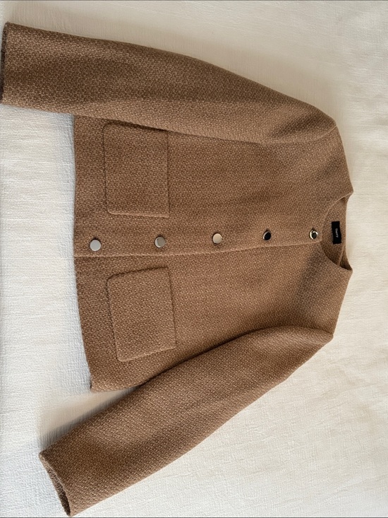 Theory Jackets & Blazers - Classic Women’s Bouclé Button Jacket by Theory